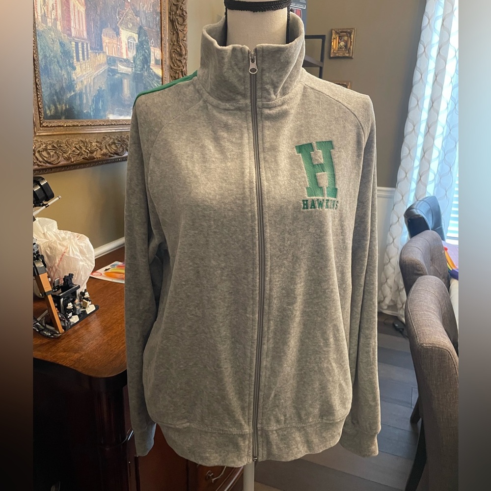 Stranger Things Hawkins Track Jacket - image 1